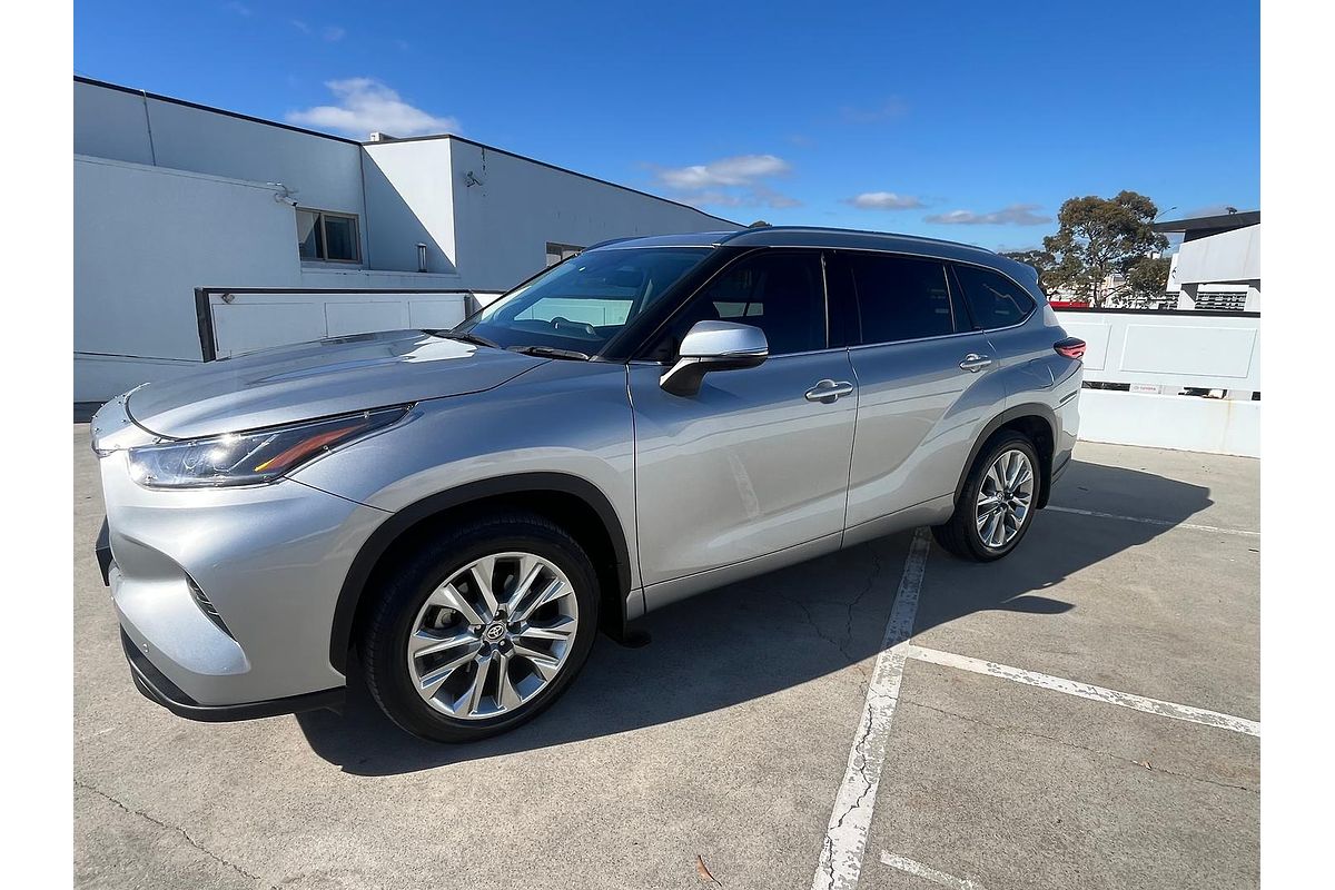 2021 Toyota Kluger Grande GSU75R