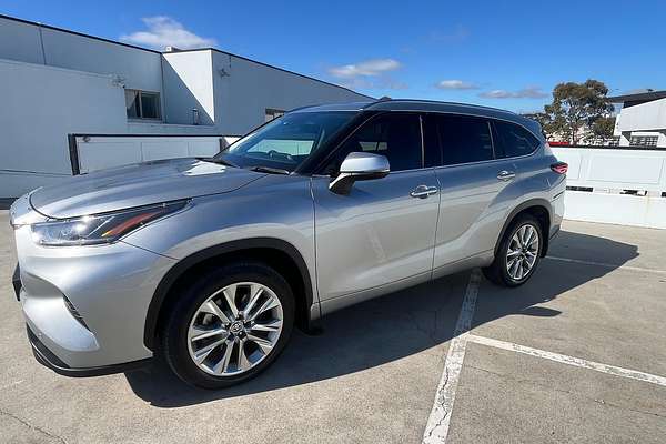 2021 Toyota Kluger Grande GSU75R