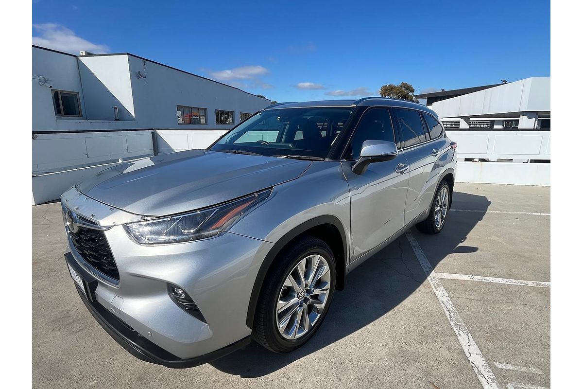 2021 Toyota Kluger Grande GSU75R
