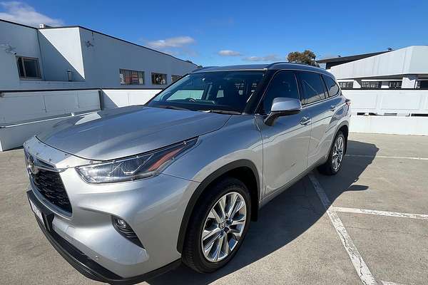 2021 Toyota Kluger Grande GSU75R