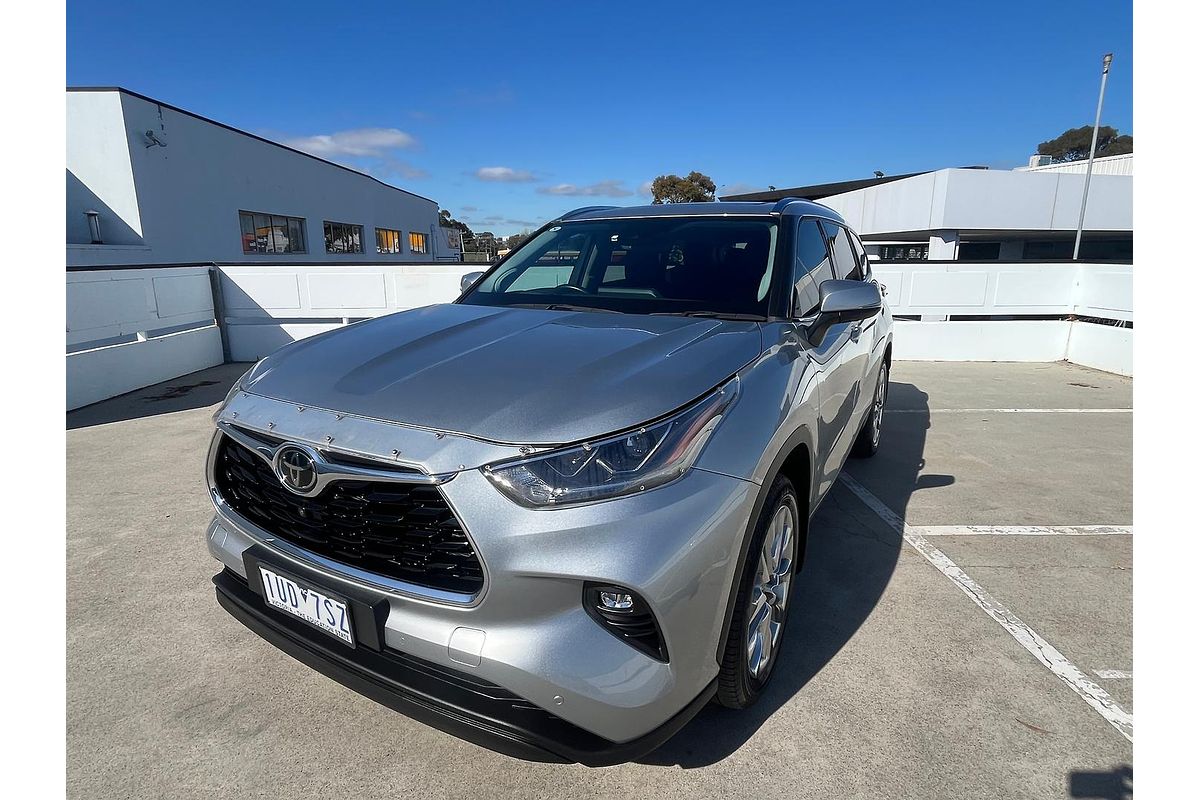 2021 Toyota Kluger Grande GSU75R