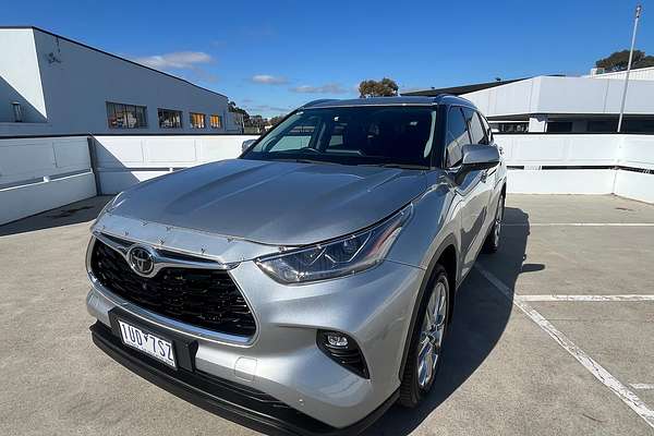 2021 Toyota Kluger Grande GSU75R