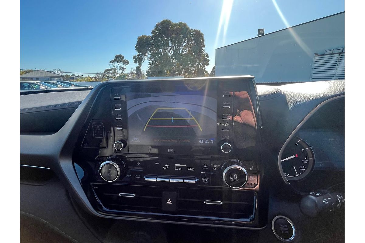 2021 Toyota Kluger Grande GSU75R