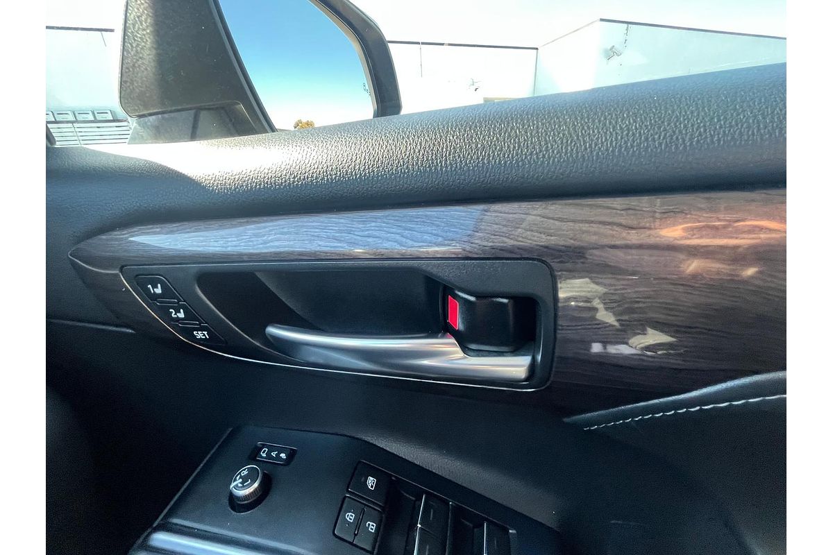 2021 Toyota Kluger Grande GSU75R