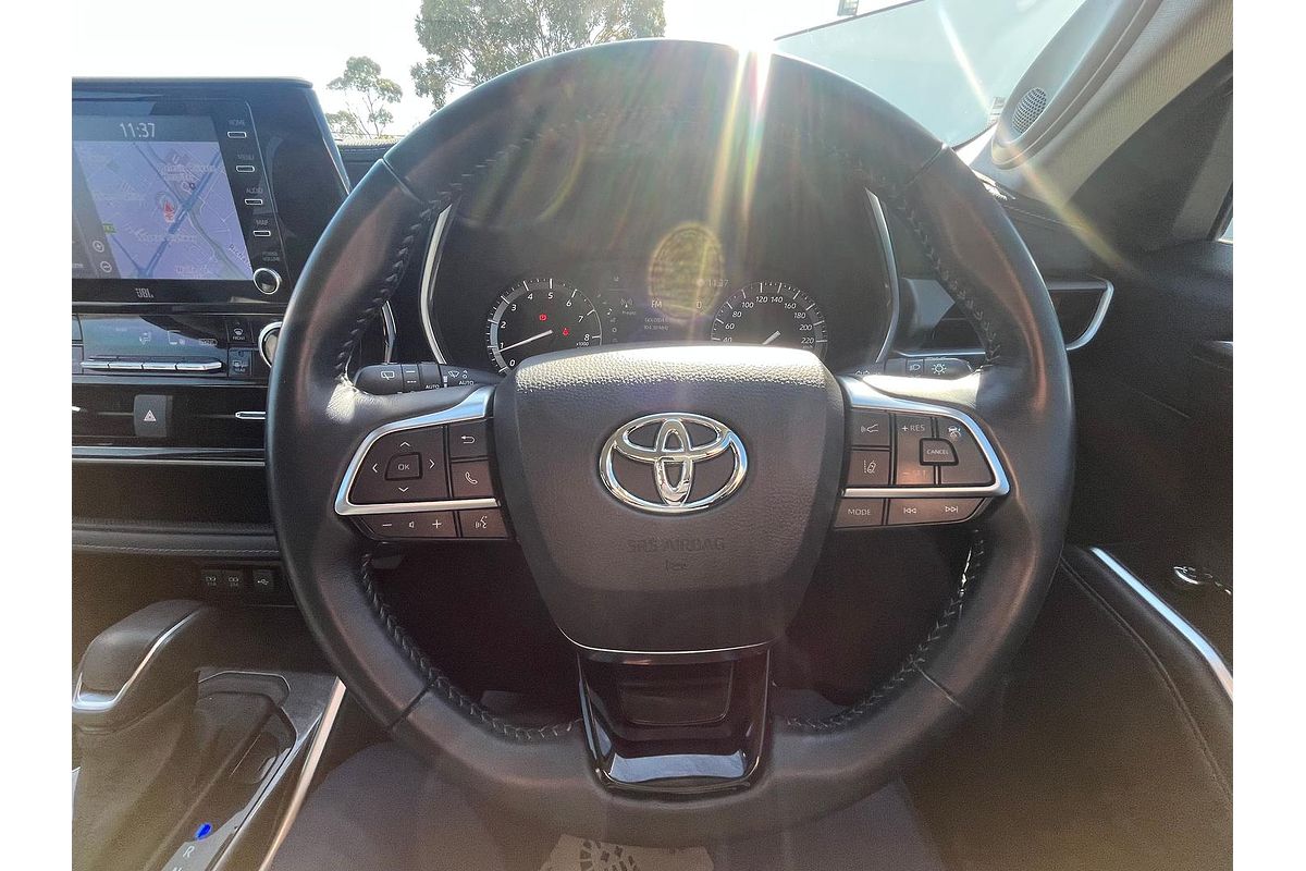 2021 Toyota Kluger Grande GSU75R