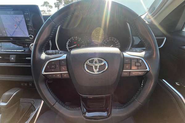 2021 Toyota Kluger Grande GSU75R