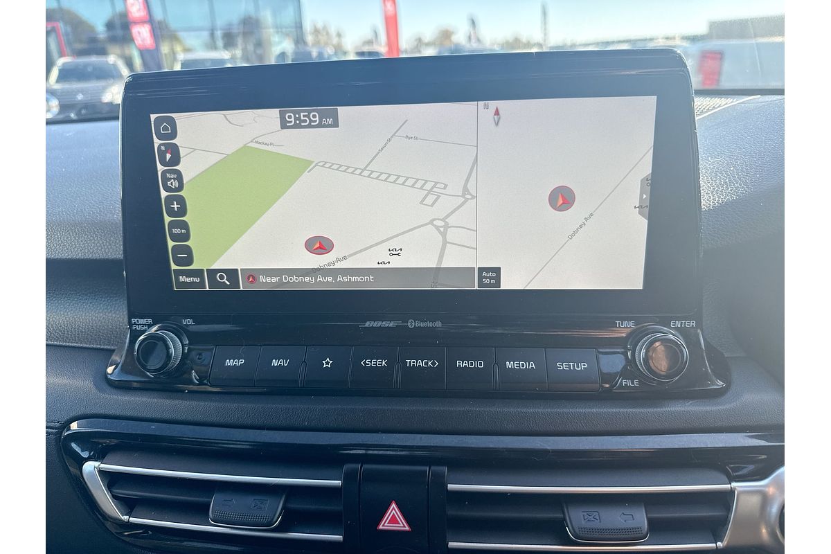 2021 Kia Seltos GT-Line SP2