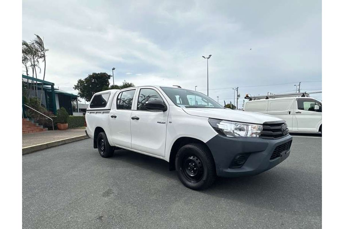 2021 Toyota Hilux Workmate TGN121R Rear Wheel Drive