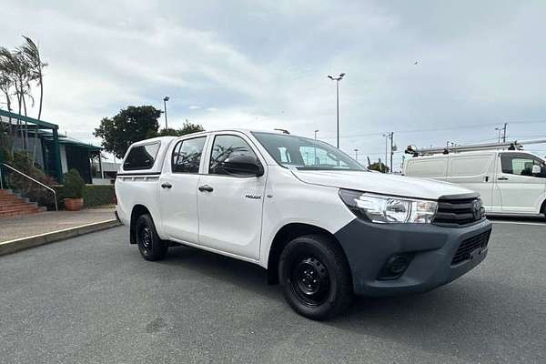 2021 Toyota Hilux Workmate TGN121R Rear Wheel Drive