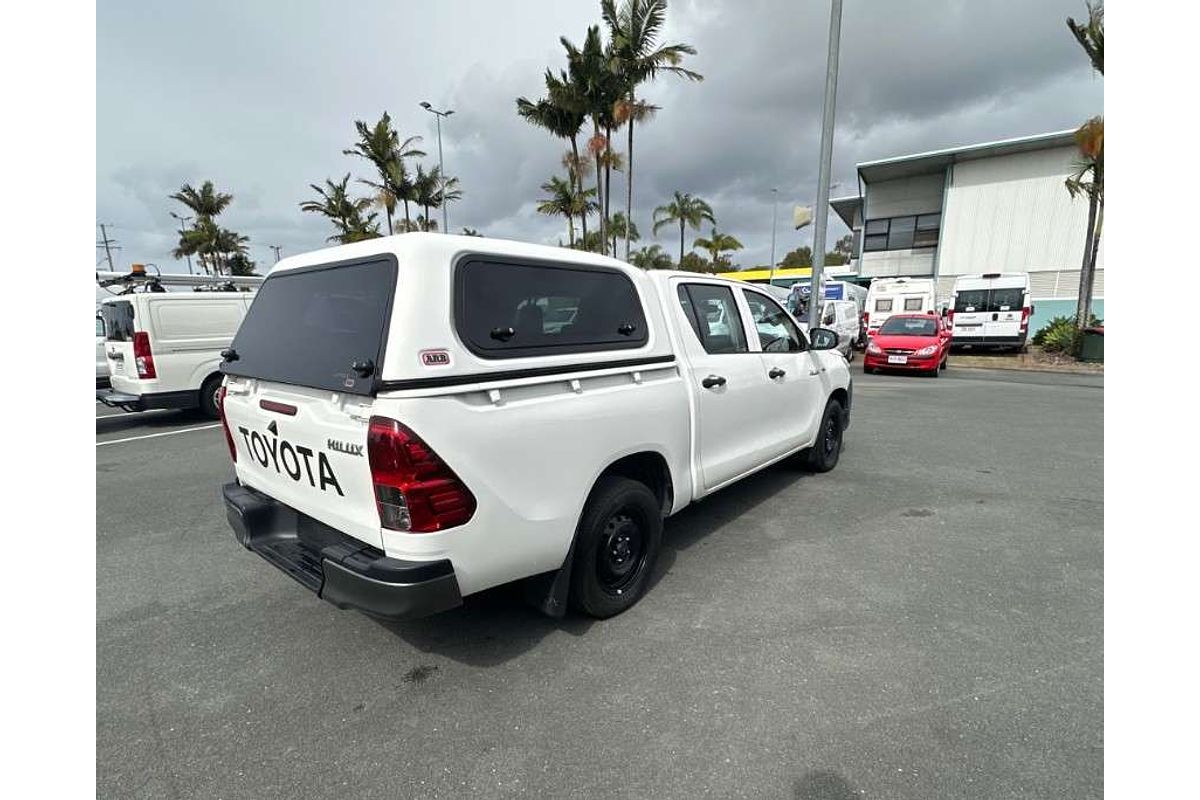 2021 Toyota Hilux Workmate TGN121R Rear Wheel Drive