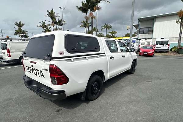 2021 Toyota Hilux Workmate TGN121R Rear Wheel Drive