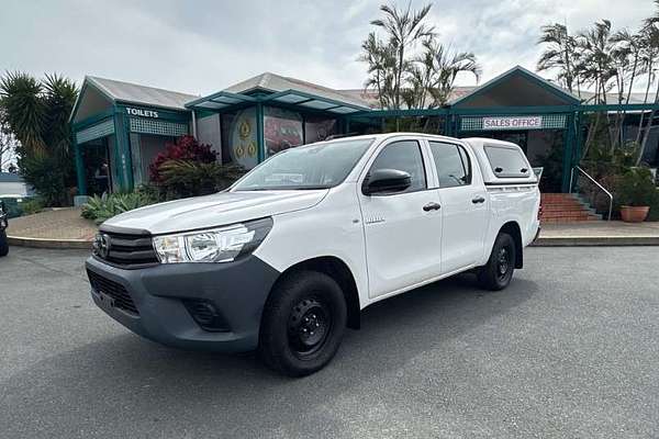 2021 Toyota Hilux Workmate TGN121R Rear Wheel Drive