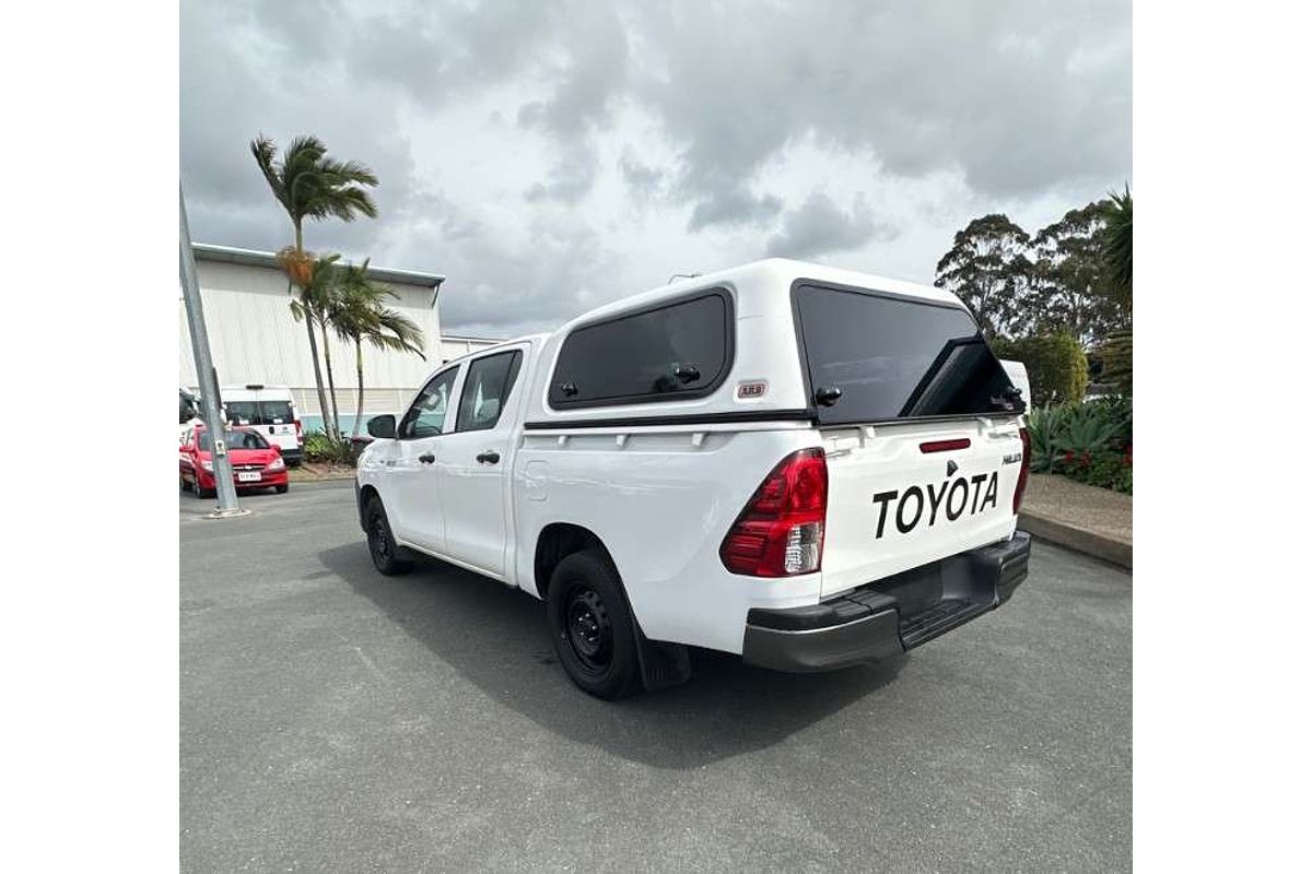 2021 Toyota Hilux Workmate TGN121R Rear Wheel Drive