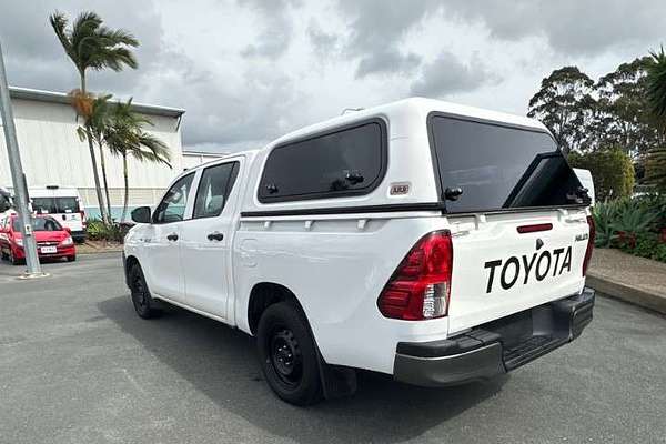 2021 Toyota Hilux Workmate TGN121R Rear Wheel Drive