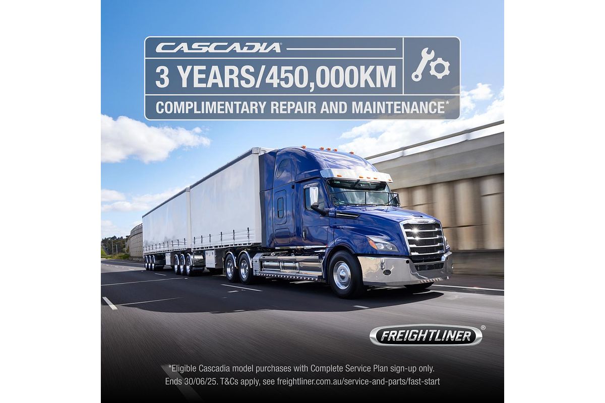 2024 Freightliner Cascadia 126