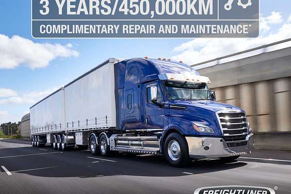 2024 Freightliner Cascadia 126