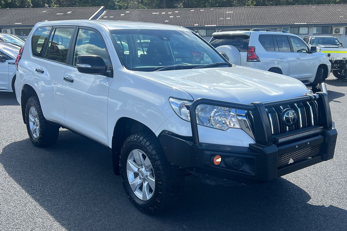 2021 Toyota Landcruiser Prado GX GDJ150R
