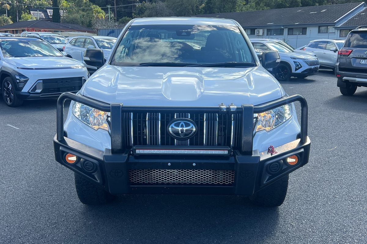 2021 Toyota Landcruiser Prado GX GDJ150R