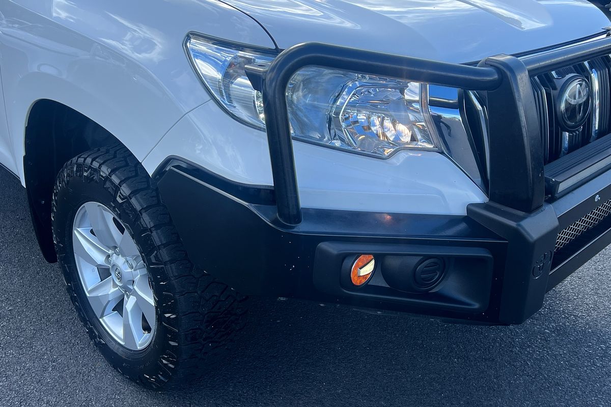 2021 Toyota Landcruiser Prado GX GDJ150R