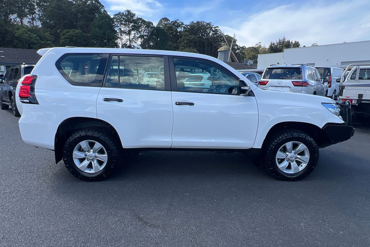 2021 Toyota Landcruiser Prado GX GDJ150R