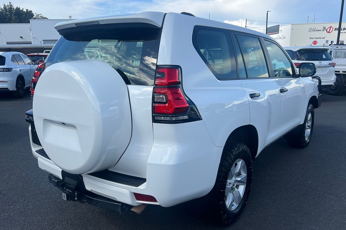 2021 Toyota Landcruiser Prado GX GDJ150R