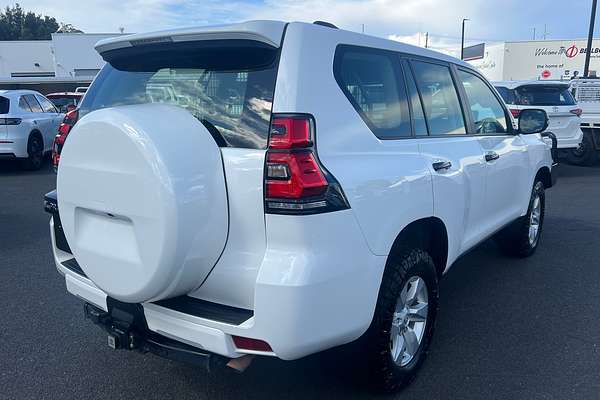 2021 Toyota Landcruiser Prado GX GDJ150R