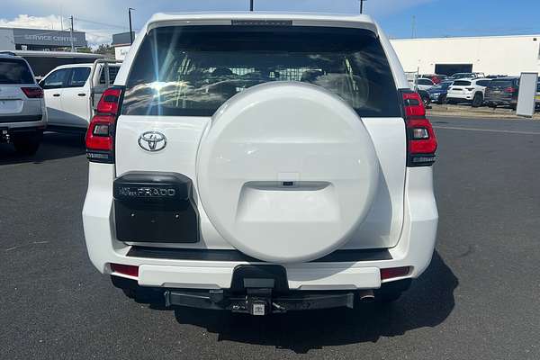 2021 Toyota Landcruiser Prado GX GDJ150R