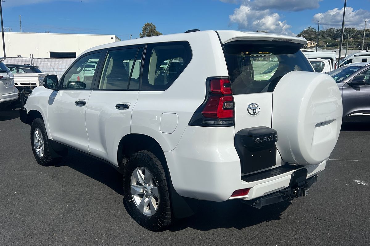 2021 Toyota Landcruiser Prado GX GDJ150R