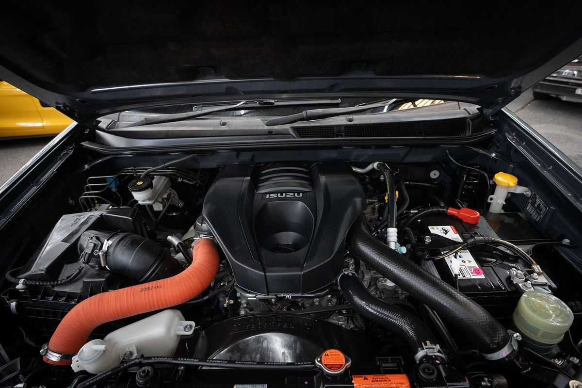 2018 Isuzu D-MAX LS-Terrain 4X4