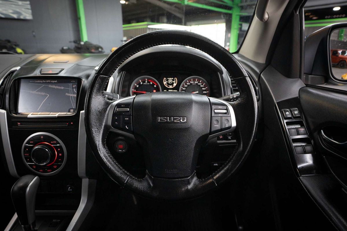 2018 Isuzu D-MAX LS-Terrain 4X4