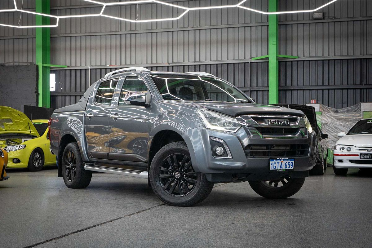 2018 Isuzu D-MAX LS-Terrain 4X4