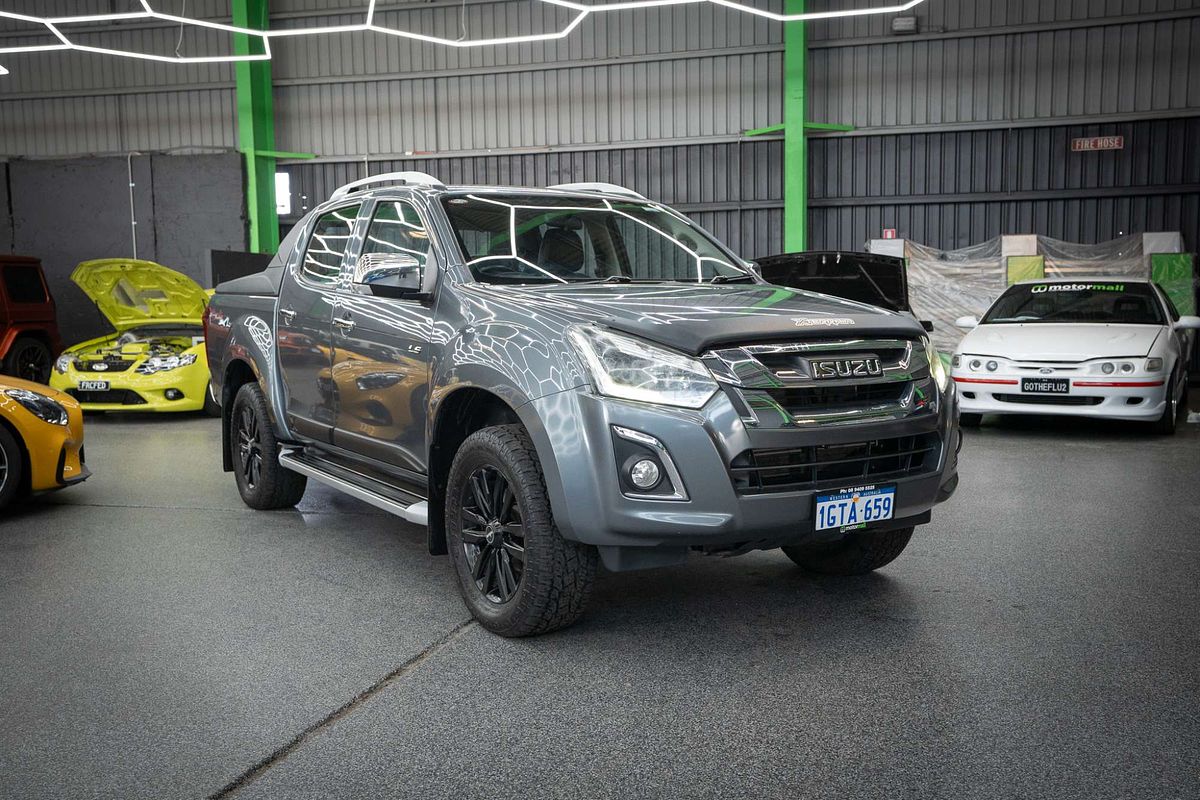2018 Isuzu D-MAX LS-Terrain 4X4