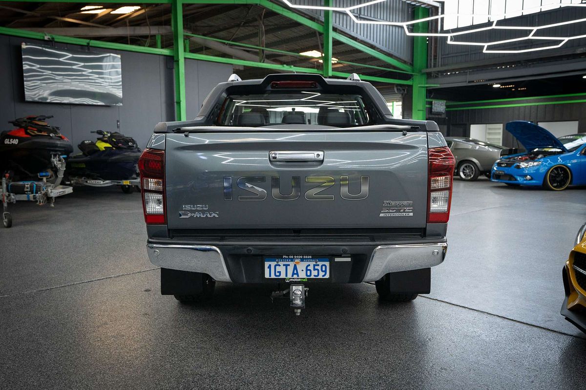 2018 Isuzu D-MAX LS-Terrain 4X4