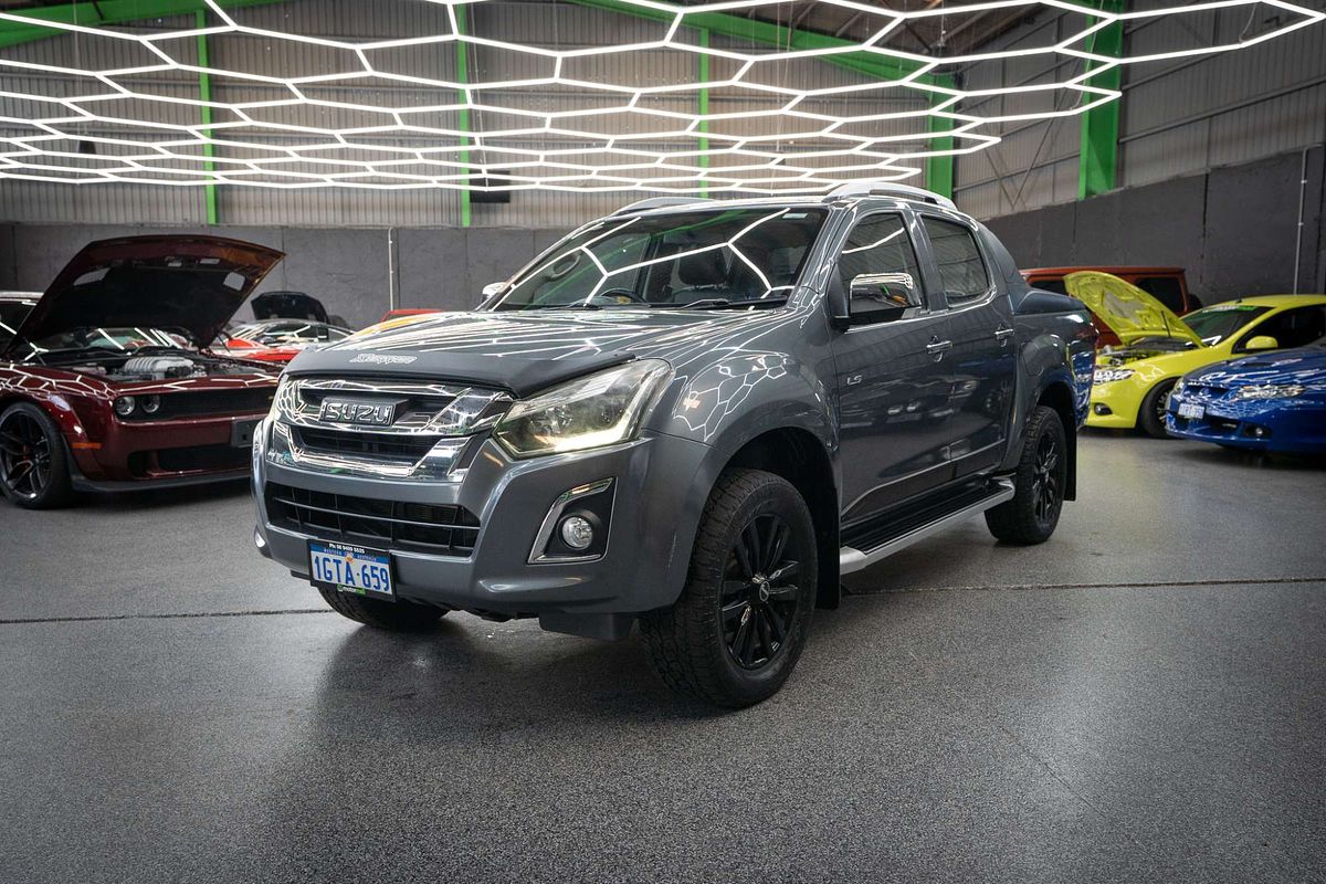 2018 Isuzu D-MAX LS-Terrain 4X4