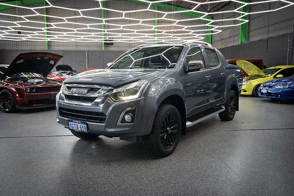 2018 Isuzu D-MAX LS-Terrain 4X4
