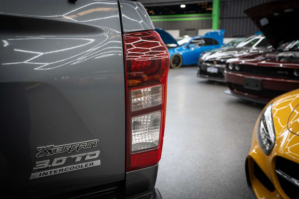 2018 Isuzu D-MAX LS-Terrain 4X4