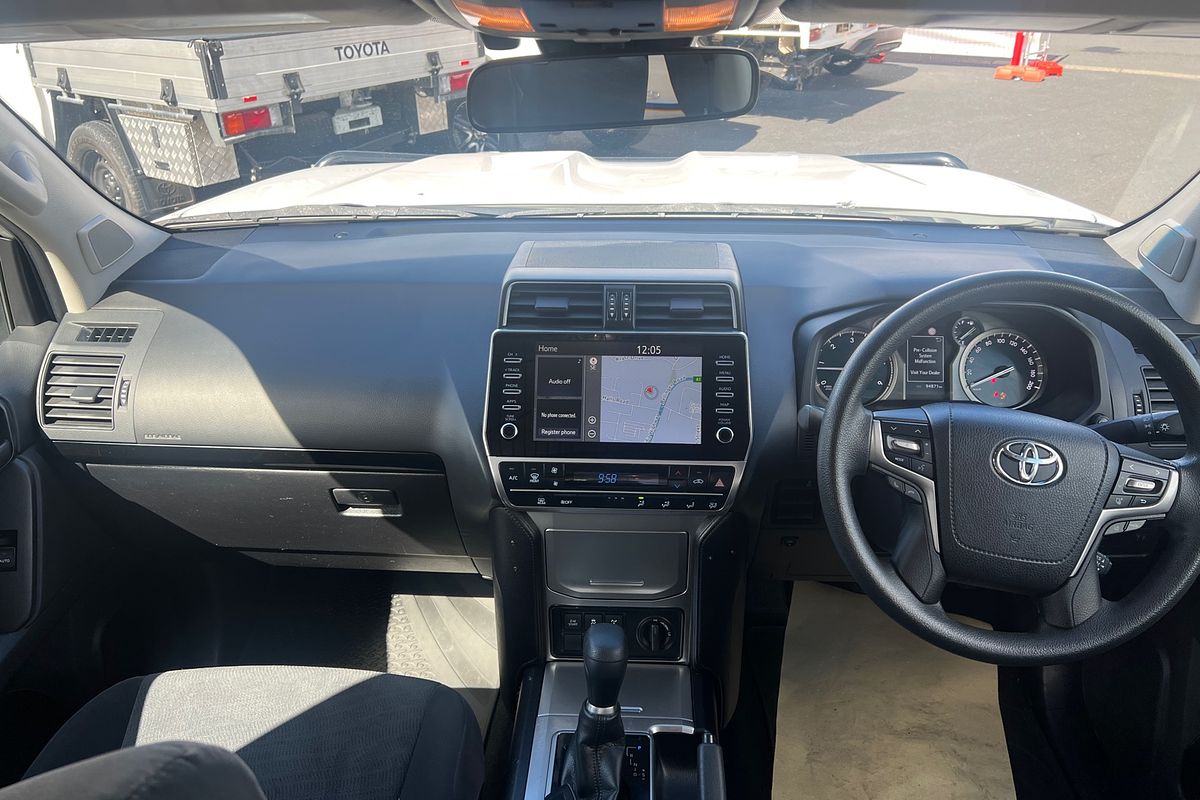 2021 Toyota Landcruiser Prado GX GDJ150R