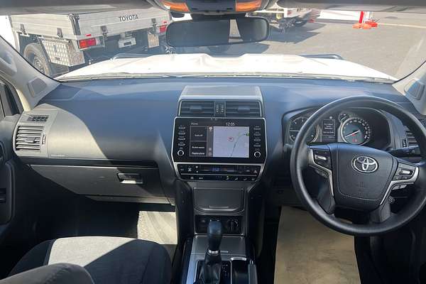 2021 Toyota Landcruiser Prado GX GDJ150R
