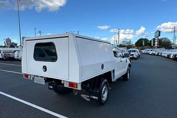 2020 Ford Ranger XL Hi-Rider PX MkIII Rear Wheel Drive 2.2L