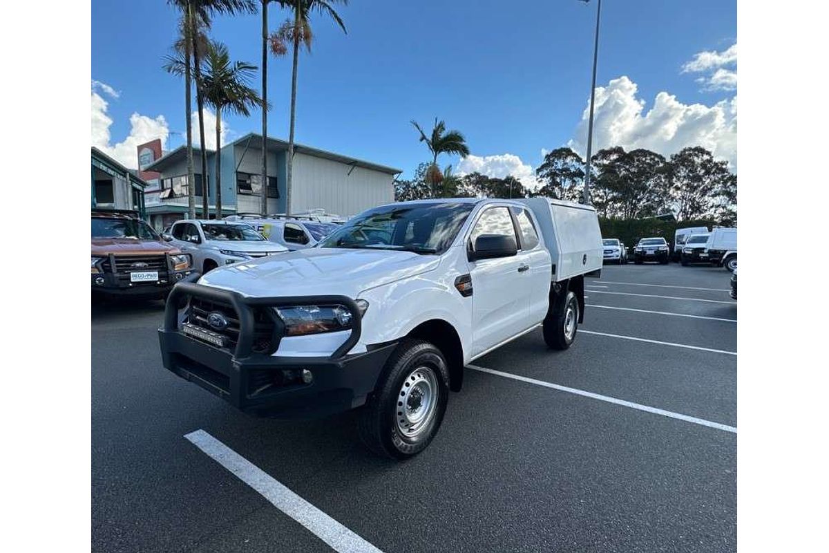 2020 Ford Ranger XL Hi-Rider PX MkIII Rear Wheel Drive 2.2L