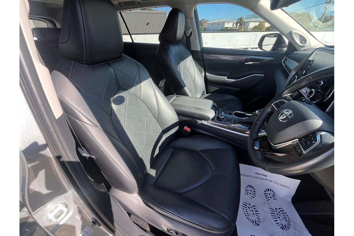 2021 Toyota Kluger Grande GSU75R