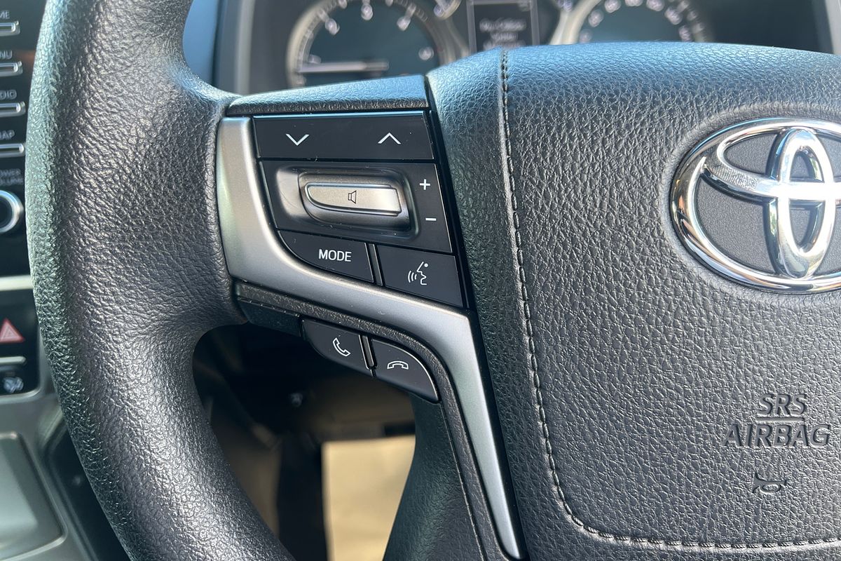 2021 Toyota Landcruiser Prado GX GDJ150R