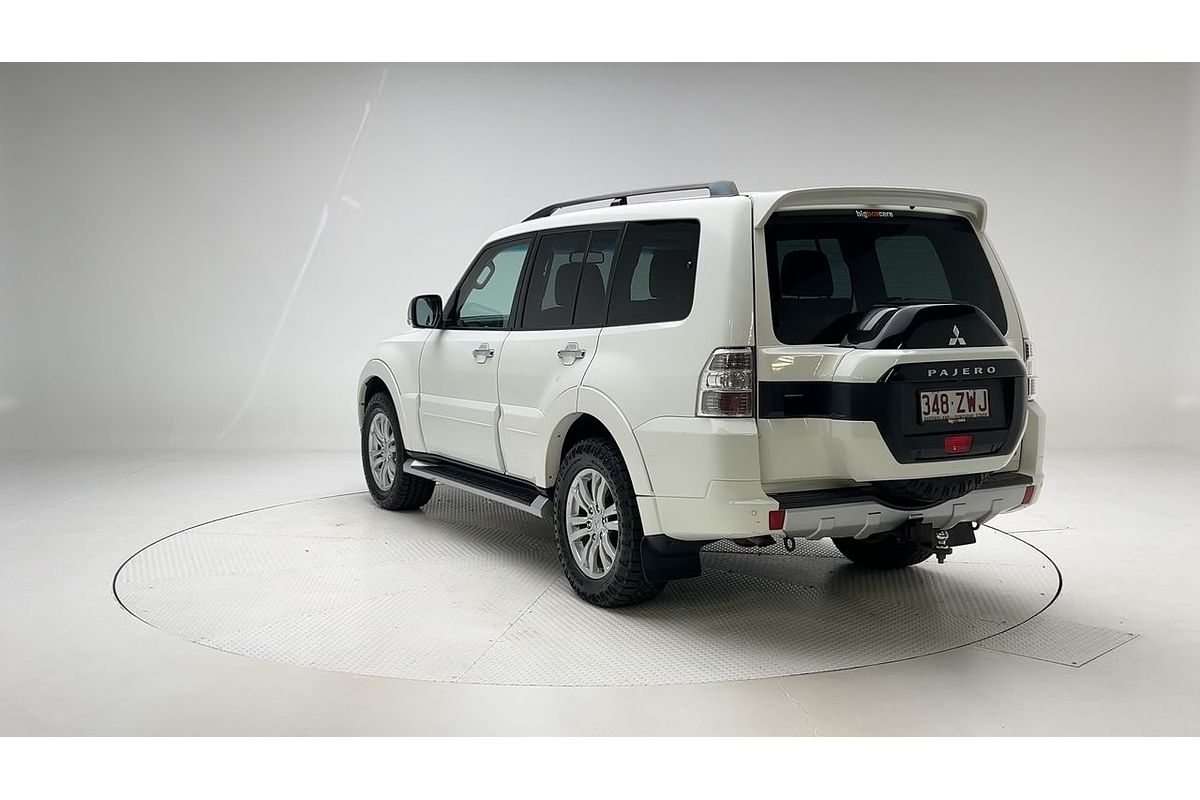 2017 Mitsubishi Pajero GLS NX