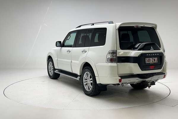 2017 Mitsubishi Pajero GLS NX