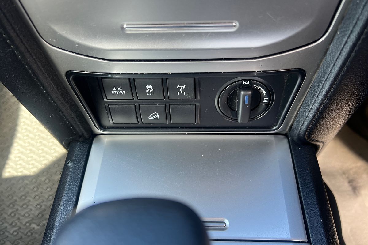 2021 Toyota Landcruiser Prado GX GDJ150R