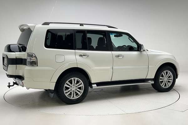 2017 Mitsubishi Pajero GLS NX