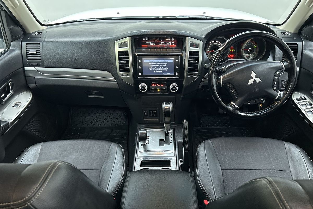 2017 Mitsubishi Pajero GLS NX