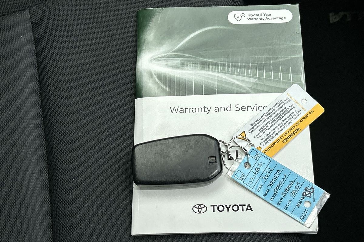 2022 Toyota Corolla Ascent Sport Hybrid ZWE211R
