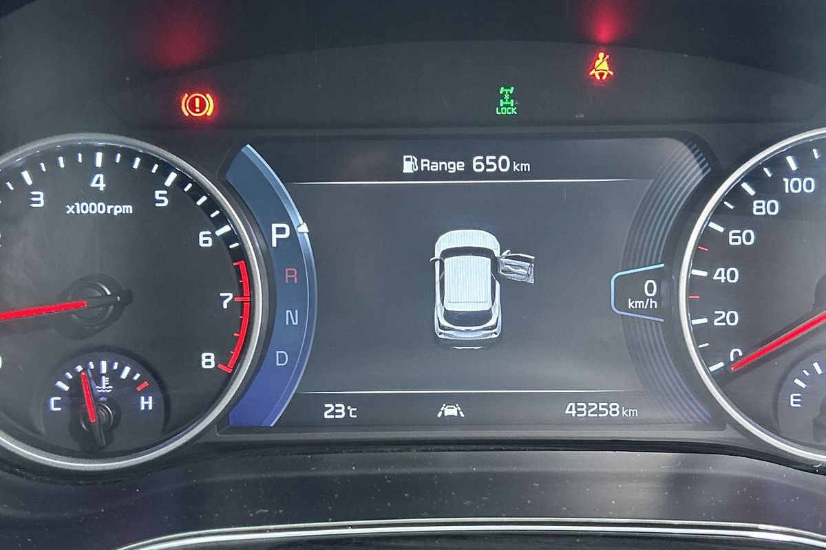 2019 Kia Seltos GT-Line SP2