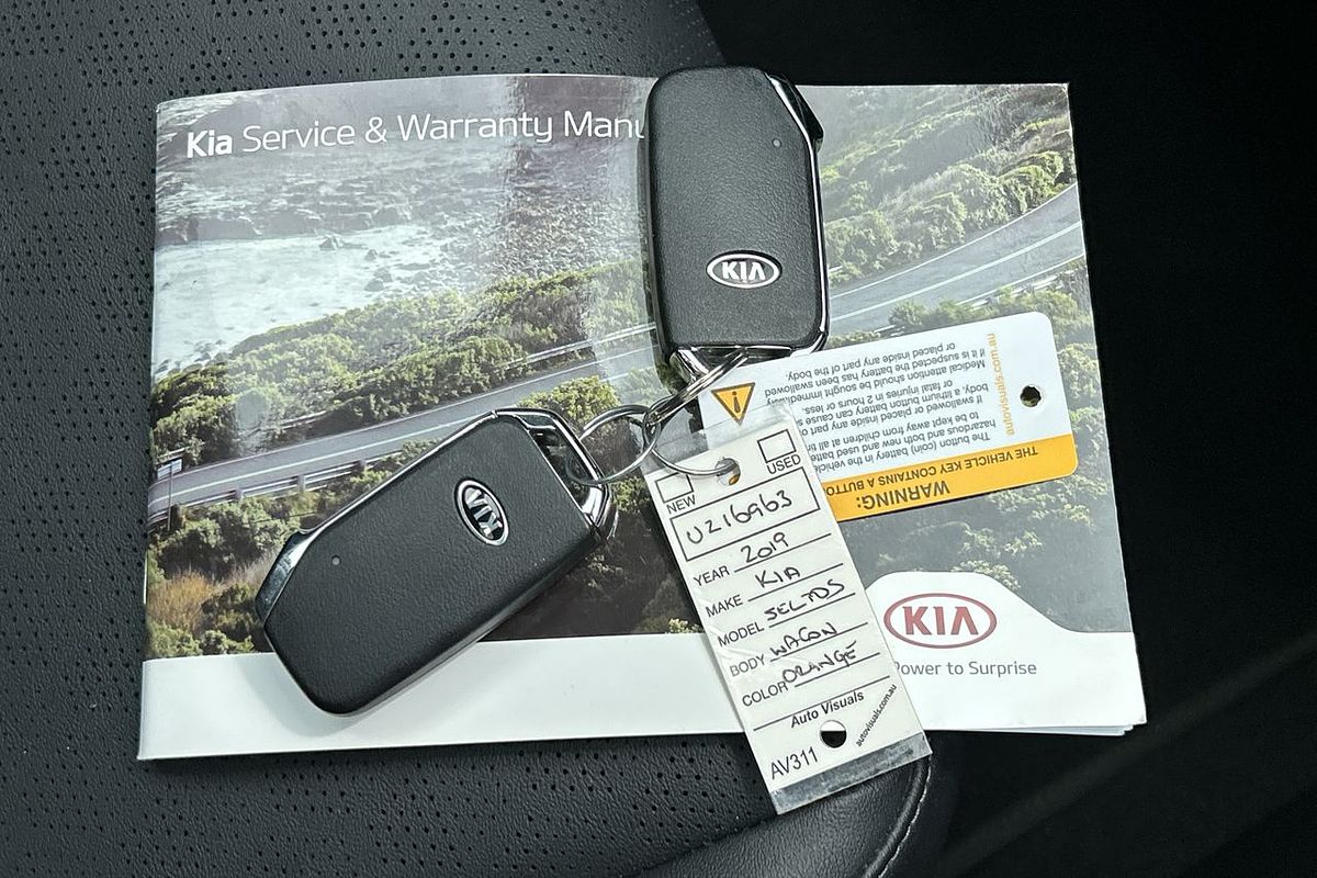 2019 Kia Seltos GT-Line SP2